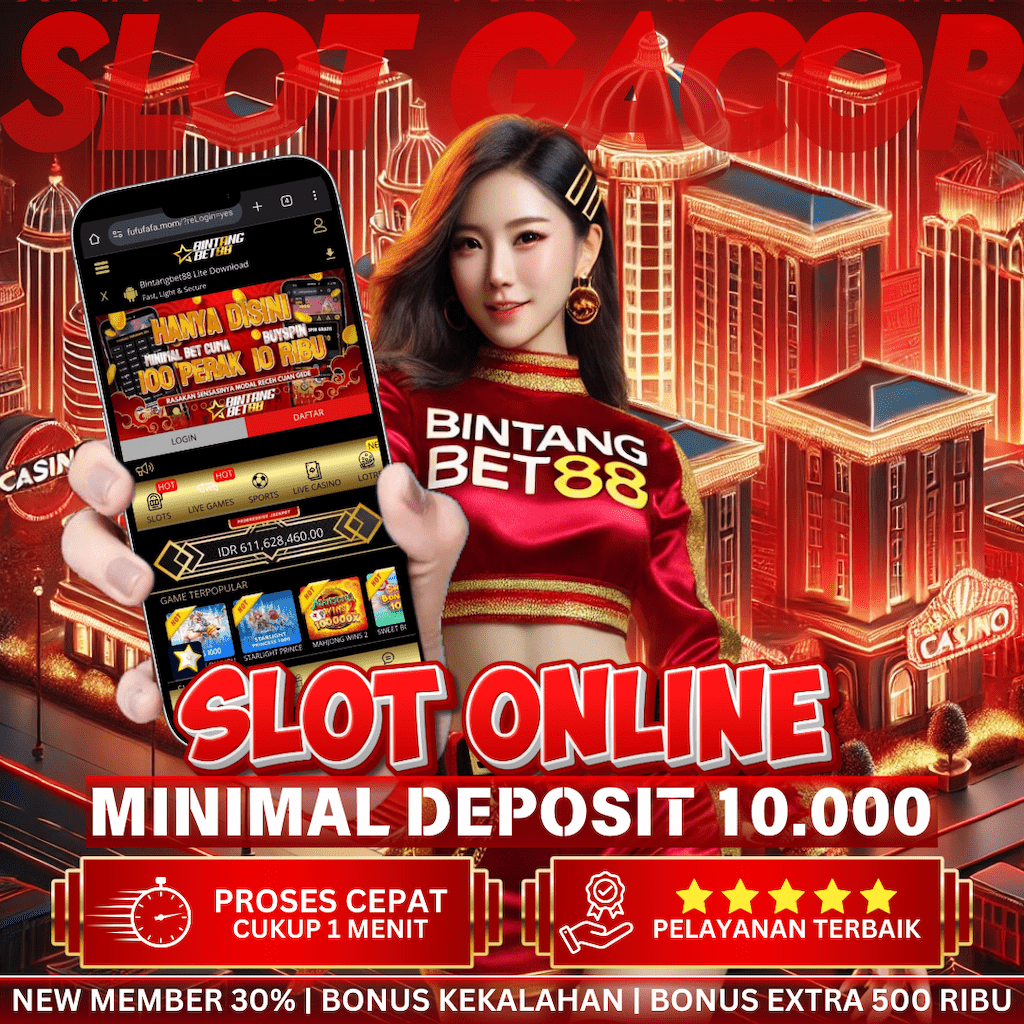 Bintangbet88 : Situs Judi Slot Online Gacor Terpercaya Daftar Slot88 Hari Ini